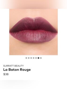 Surratt beauty LA Baton Rouge double endend lipstick